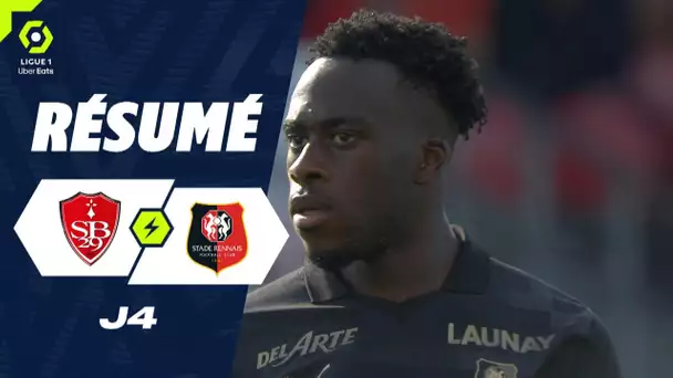 STADE BRESTOIS 29 - STADE RENNAIS FC (0 - 0) - Résumé - (SB29 - SRFC) / 2023-2024