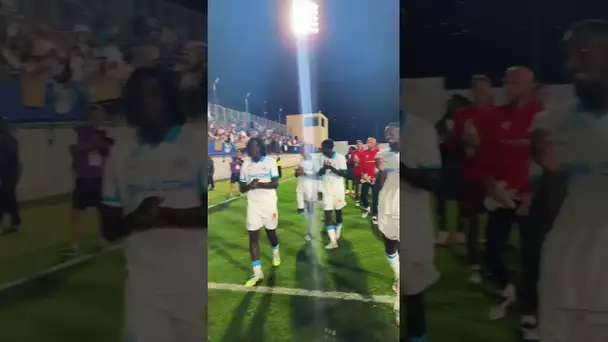 Une victoire sous les yeux de la #TeamOM #om #marseille #short #victory #ligue1 #soccer