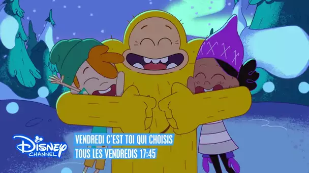 Vendredi, c'est toi qui choisis - Vote Droners ou L'Incroyable Yellow Yéti