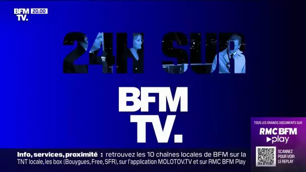 24H SUR BFMTV – La grève du 7 mars, l’inflation et l’enquête sur la disparition de Leslie et Kévin