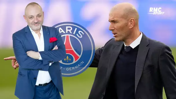 Zidane au PSG ? "Pas d'actualité mais pas impossible" selon Hermel