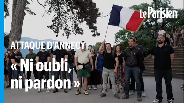 Attaque d’Annecy : des membres de l'ultradroite manifestent malgré l’interdiction préfectorale