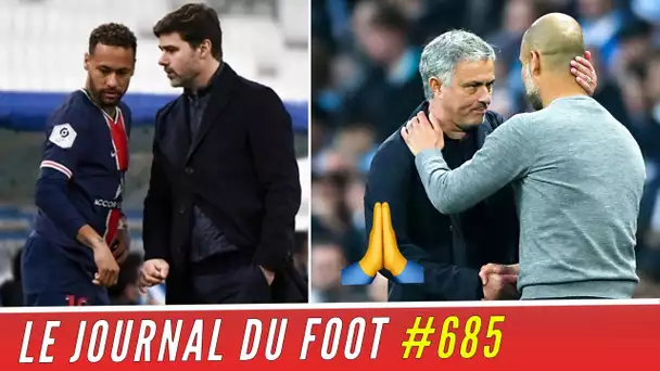 POCHETTINO et l'hygiène de vie de NEYMAR, l'anecdote touchante de MOURINHO sur GUARDIOLA