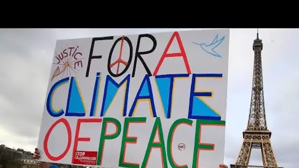 Manifestation à Paris pour «une vraie loi climat»