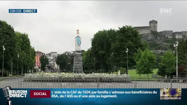 Lourdes se prépare à accueillir de nouveau des pèlerins