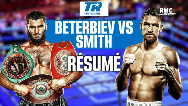 ​Résumé Boxe : Un nouveau KO pour Beterbiev contre Callum Smith ?