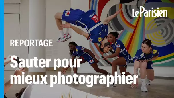 En shooting avec Mathieu Forget, le photographe qui fait « voler le sport » avant les JO