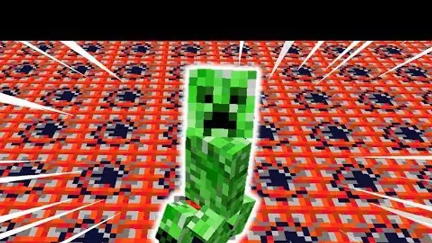 CREEPER vs 1 MILLIARD DE TNT CHALLENGE MINECRAFT (world record)