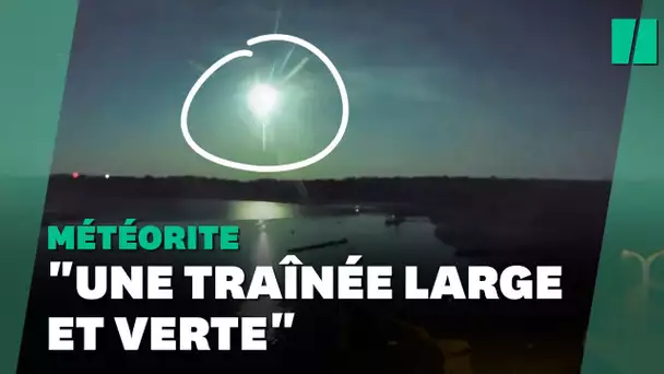 Une météorite dans le ciel breton? Une énorme boule de feu aperçue dans la nuit