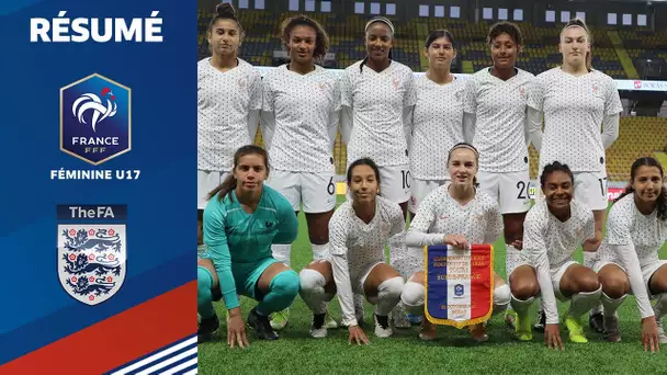 U17F, Qualifs Euro 2022 : France-Angleterre (2-1), le résumé