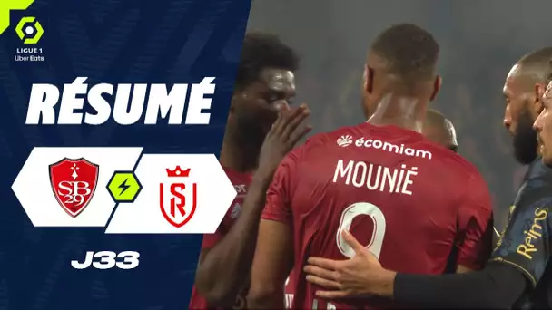 STADE BRESTOIS 29 - STADE DE REIMS (1 - 1) - Résumé - (SB29 - SdR) / 2023/2024