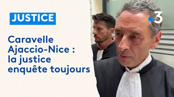 Caravelle Ajaccio-Nice : l'enquête continue, les familles des victimes reçues par le juge