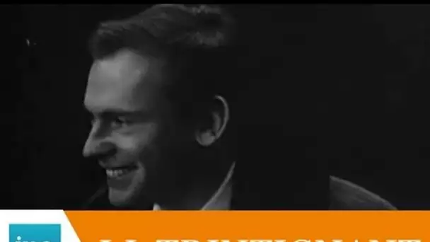 Jean-Louis Trintignant "Mon amour, mon amour" - Archive vidéo INA