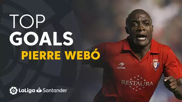 TOP 20 GOALS Pierre Webó en LaLiga Santander