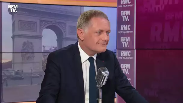 Philippe Juvin face à Jean-Jacques Bourdin en direct