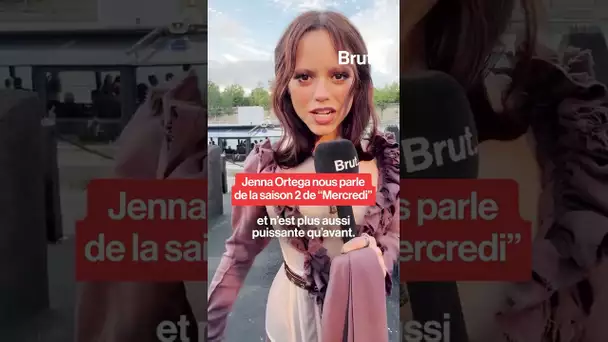 Jenna Ortega nous parle de la saison 2 de « Mercredi »