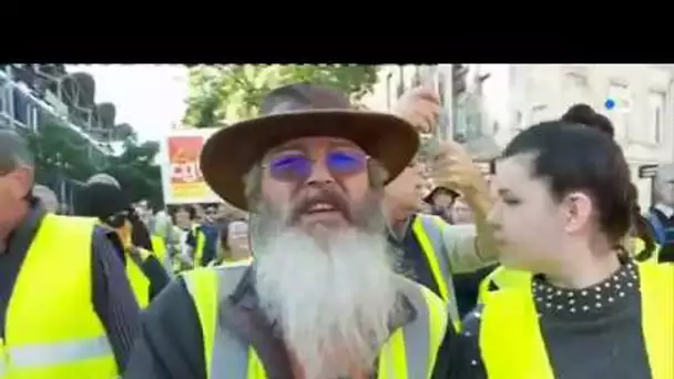 La manifestation du 1er mai à Bordeaux