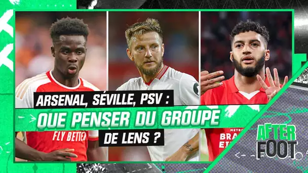 Ligue des champions : Arsenal, Séville, PSV, que penser du groupe de Lens ?