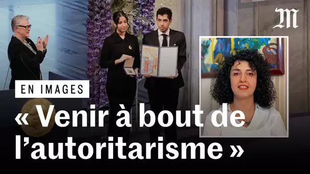 Le prix Nobel de la paix remis à la famille de Narges Mohammadi, toujours incarcérée à Téhéran