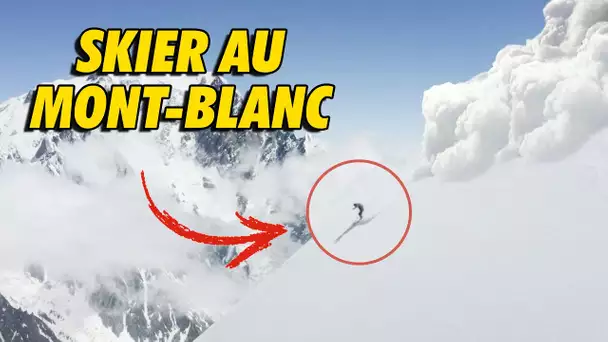 Ski de pente ULTRA RAIDE au Mont-Blanc ! (avec Léo Slemett et Vivian Bruchez)