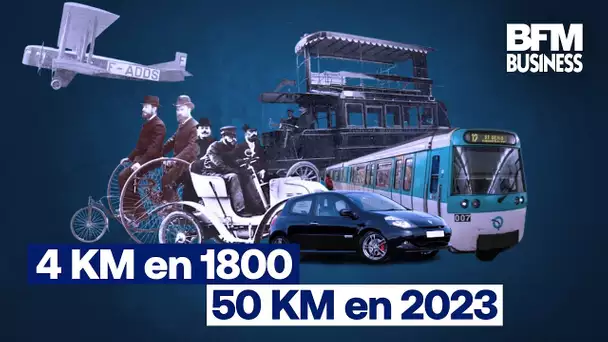 De 1800 à 2023 : la grande histoire des transports en France