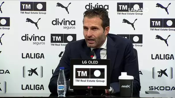 Rueda de prensa Valencia CF vs Sevilla FC