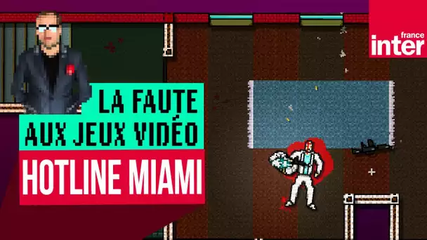 "Hotline Miami", à grands coups de téléphone - Let's Play #LFAJV