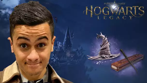 JE DÉCOUVRE LE NOUVEAU JEU HARRY POTTER ! (Hogwarts Legacy)