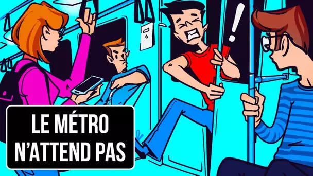 Pourquoi Les Portes de Métro ne s’Ouvrent Pas Quand tu Forces le Passage