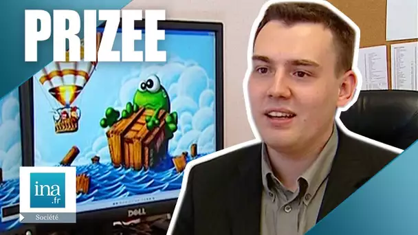 2005 : Le succès du site de jeux Prizee | Archive INA