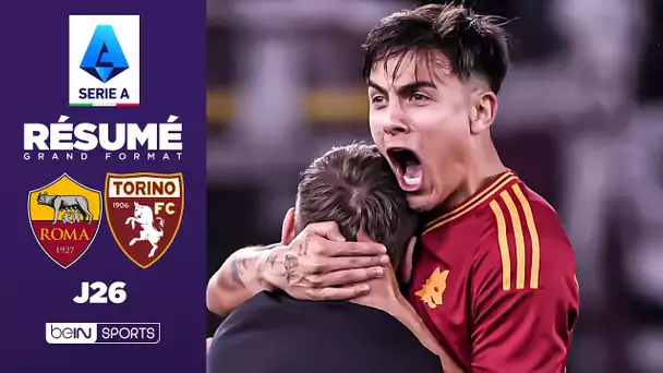 Résumé : MASTERCLASS d’un DYBALA héroïque, la Roma s’offre le Torino !