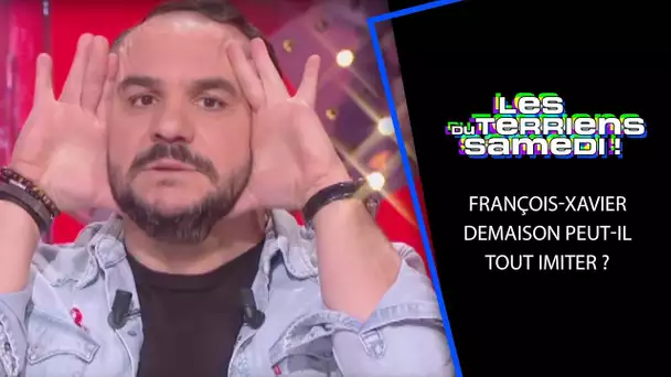 François-Xavier Demaison peut-il tout imiter ? - LTS 06/04/19