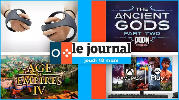 PlayStation dévoile les manettes du prochain PSVR ! 😲 | LE JOURNAL