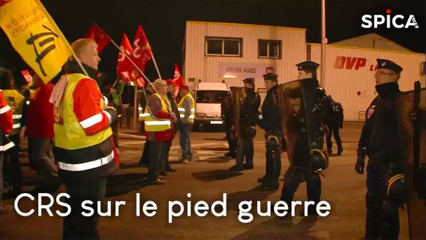 Violences urbaines : CRS sous tension