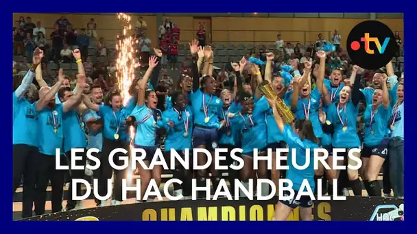 HAC Handball : les grandes heures