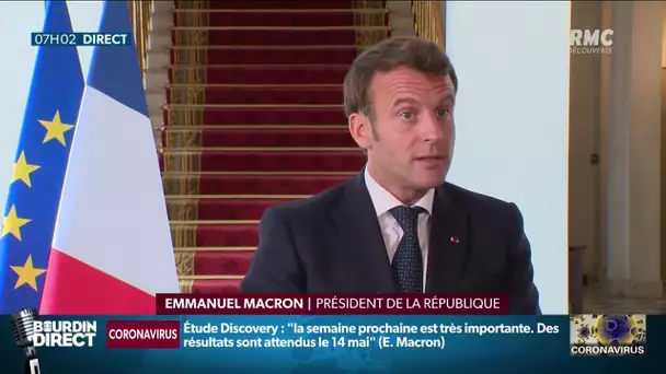 Emmanuel Macron appelle à aborder le déconfinement avec le plus de sérénité possible