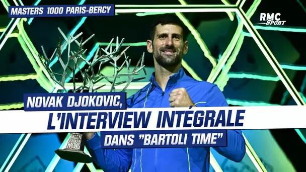 Masters 1000 Paris-Bercy : "Cette semaine est très spéciale", confie Djokovic après sa victoire
