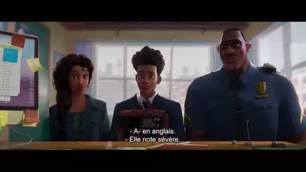 Spider-Man : Across The Spider-Verse - Extrait du film - Missing class - VOSTFR