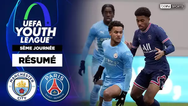 Résumé Youth League : Les Titis du PSG écrasent Manchester City et virent en tête !