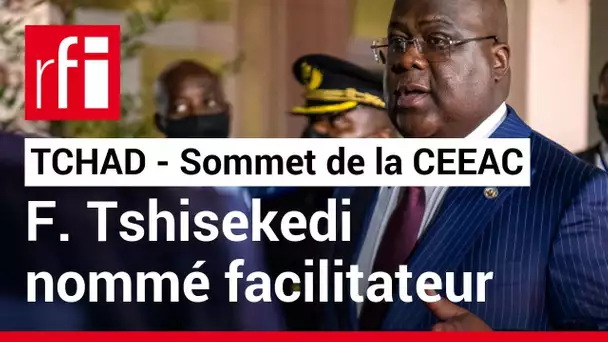Transition au Tchad : la CEEAC désigne Félix Tshisekedi facilitateur • RFI