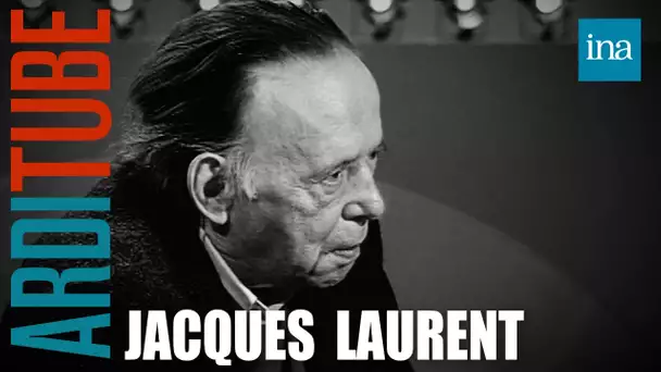 Jacques Laurent se raconte chez Thierry Ardisson dans "RD / RG" | INA Arditube