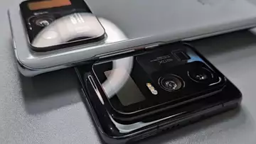 Selon cette photo, le Xiaomi 12 a une caméra sous l'écran