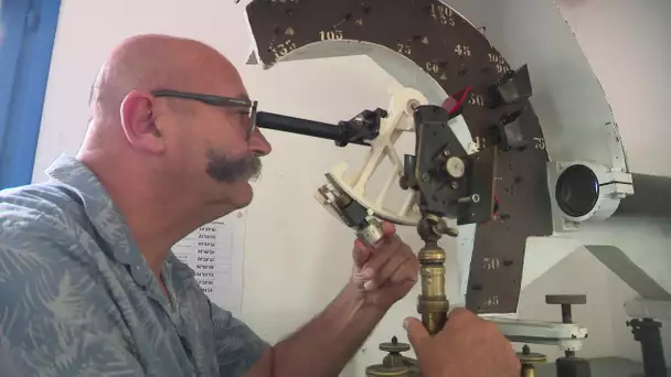 "Quel bonheur de retrouver une étoile !", près de Bernay, le dernier fabricant de sextant en France