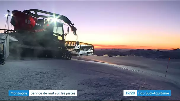 La Pierre-St-Martin : Dans les coulisses de la nuit