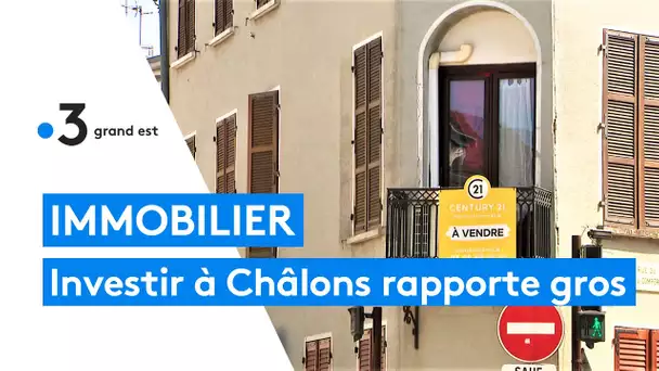 Immobilier locatif : Châlons, l'une des villes les plus rentables de France