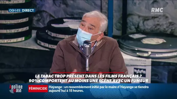 Pr. Albert Hirsch  se lève contre le tabac trop présent dans le cinéma français