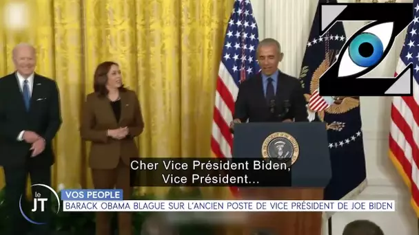 [Zap Actu] Barack Obama à Joe Biden : « Cher vice Président ! » (07/04/22)