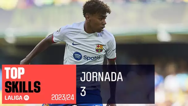 LALIGA Skills Jornada 3: Lamine Yamal,  Take Kubo & Rodrygo