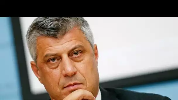 Le président du Kosovo Hashim Thaçi accusé de "crimes de guerre"