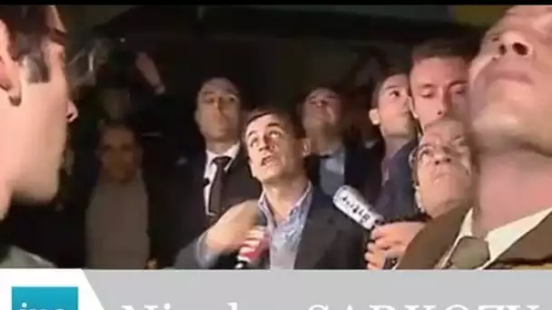 Nicolas Sarkozy "les raccailles d'Argenteuil"  - Archive vidéo INA